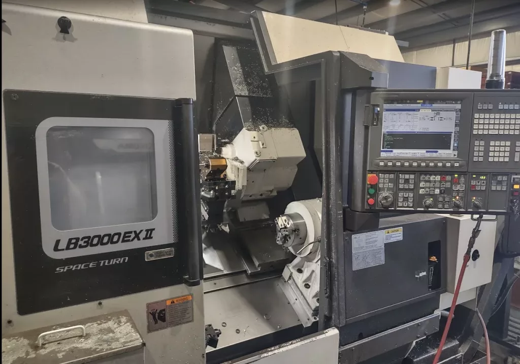 2022 Okuma Space Turn LB-3000EXMYW CNC Lathe, photo 1 of 3