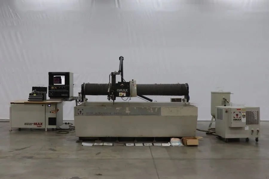 2021 Omax 55100 Waterjet, photo 1 of 19