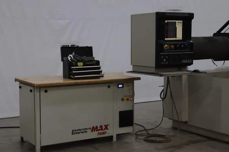 2021 Omax 55100 Waterjet, photo 12 of 19