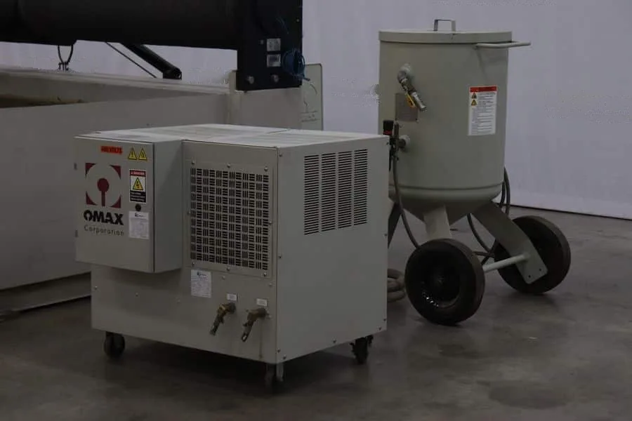 2021 Omax 55100 Waterjet, photo 13 of 19