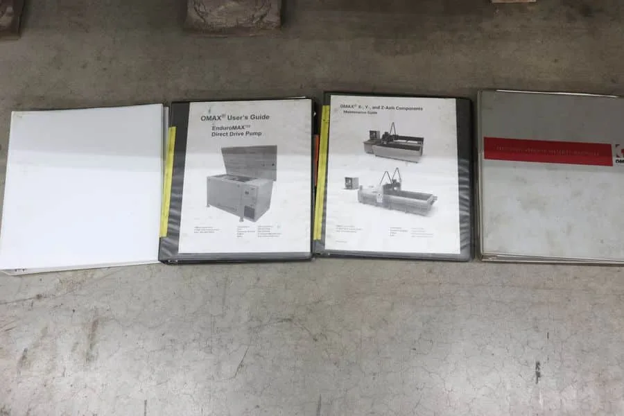 2021 Omax 55100 Waterjet, photo 16 of 19