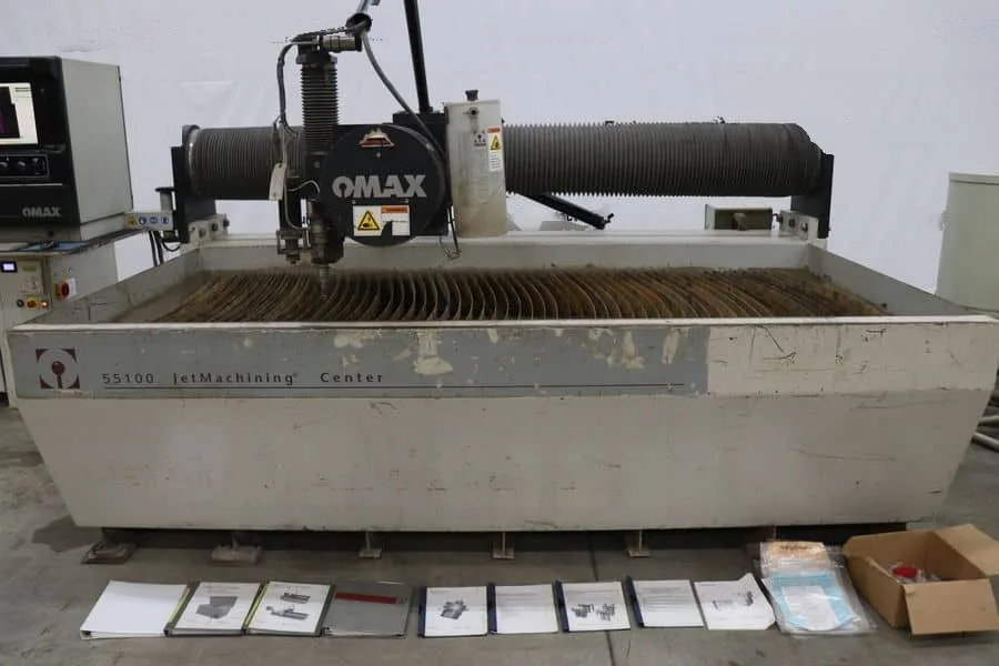 2021 Omax 55100 Waterjet, photo 2 of 19