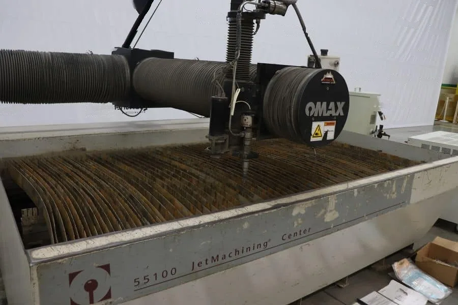 2021 Omax 55100 Waterjet, photo 4 of 19