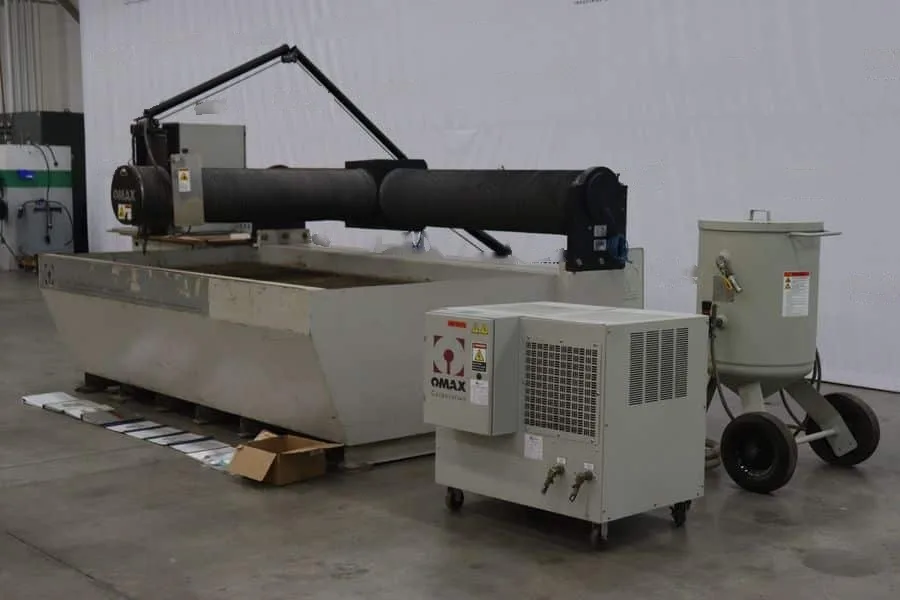 2021 Omax 55100 Waterjet, photo 7 of 19