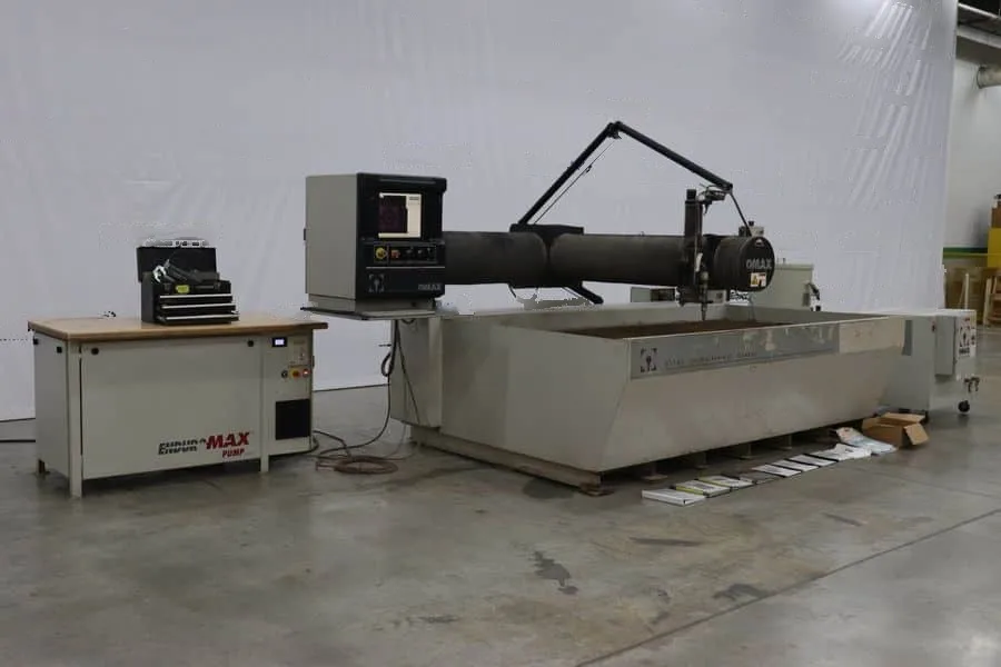 2021 Omax 55100 Waterjet, photo 8 of 19