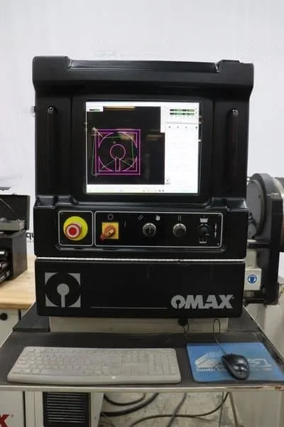 2021 Omax 55100 Waterjet, photo 9 of 19