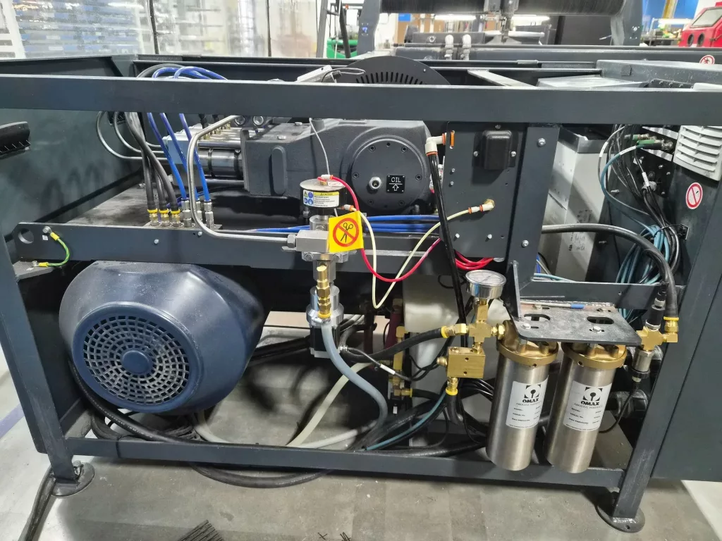 2022 Omax Optimax 80X Waterjet, photo 10 of 12