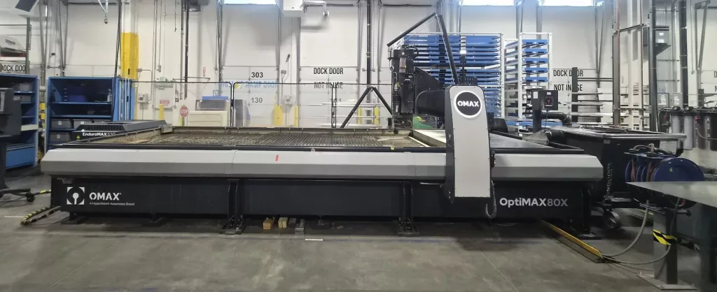 2022 Omax Optimax 80X Waterjet, photo 1 of 12