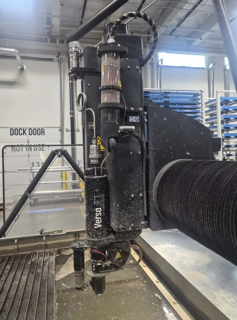 2022 Omax Optimax 80X Waterjet, photo 6 of 12