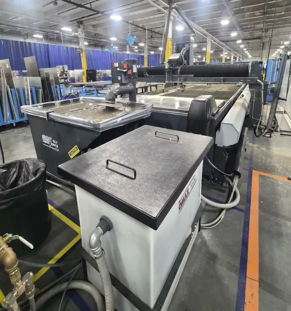 2022 Omax Optimax 80X Waterjet, photo 8 of 12
