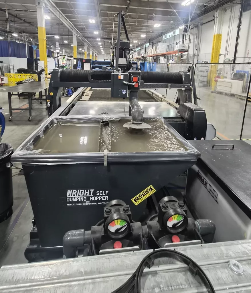2022 Omax Optimax 80X Waterjet, photo 4 of 12