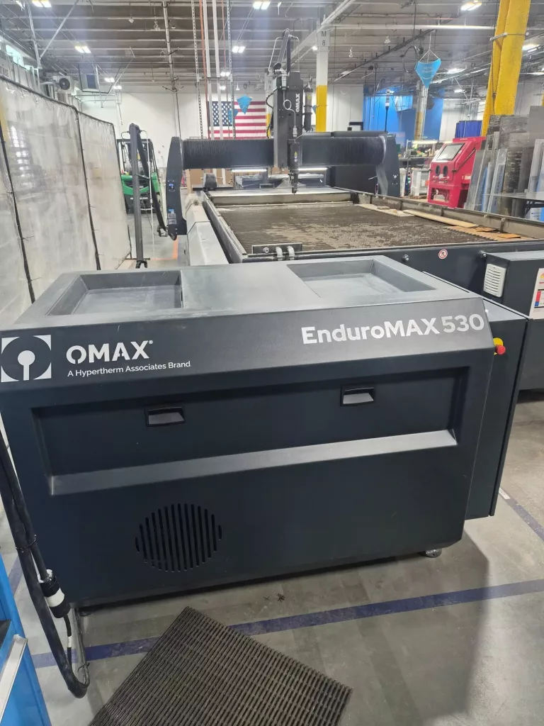 2022 Omax Optimax 80X Waterjet, photo 9 of 12