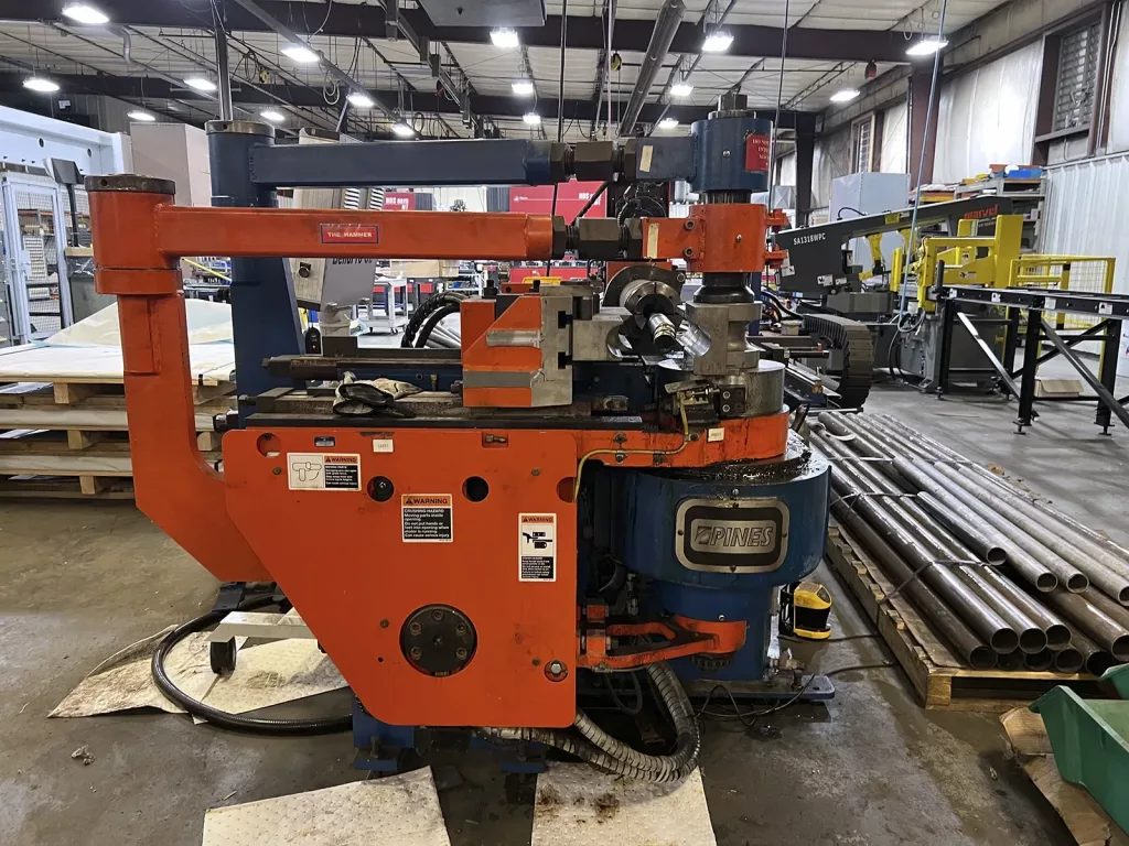 2017 Pines CNC‑100 LH Tube/ Pipe Bender, photo 5 of 10