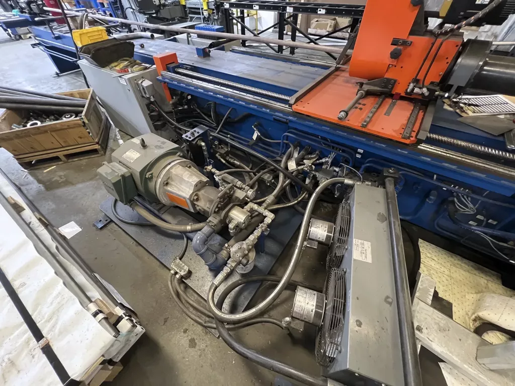 2017 Pines CNC‑100 LH Tube/ Pipe Bender, photo 8 of 10