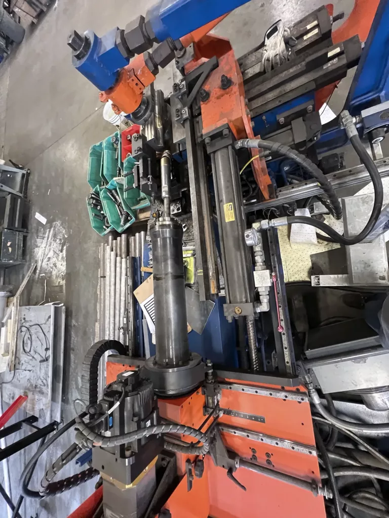 2017 Pines CNC‑100 LH Tube/ Pipe Bender, photo 7 of 10