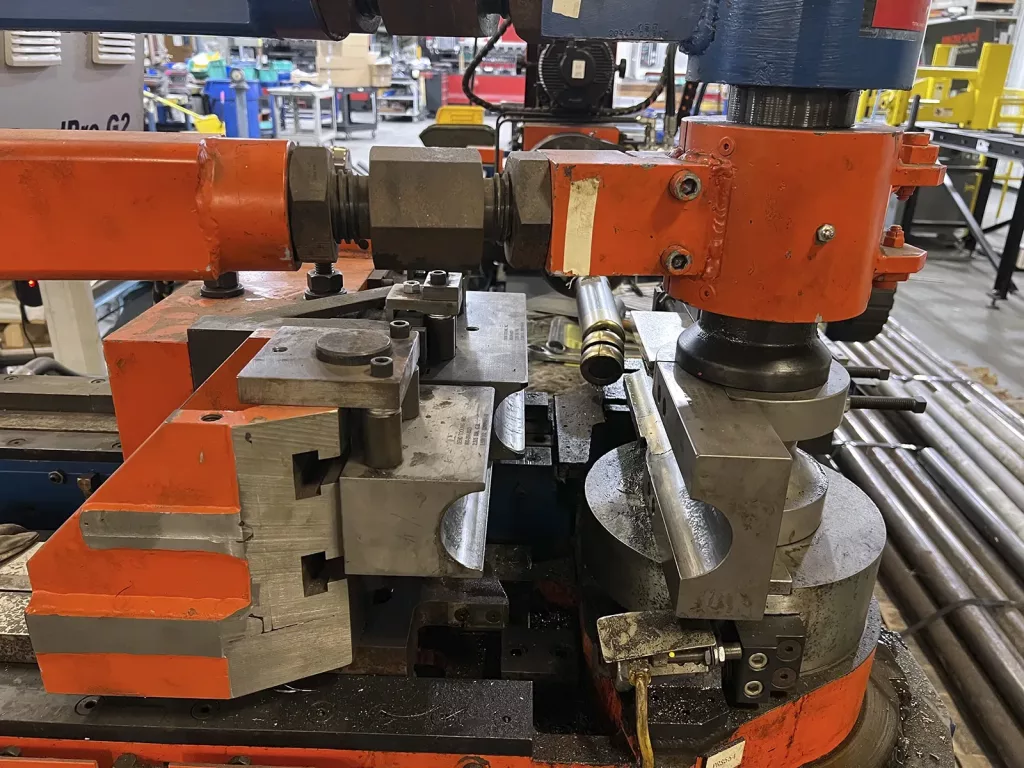 2017 Pines CNC‑100 LH Tube/ Pipe Bender, photo 6 of 10