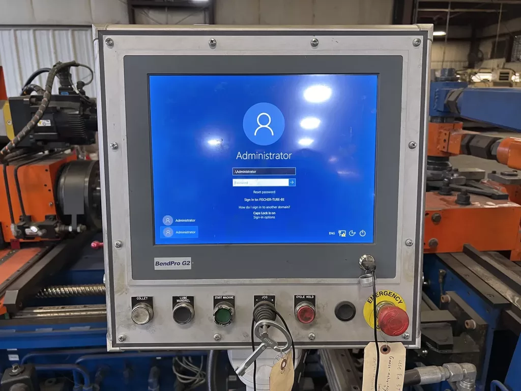 2017 Pines CNC‑100 LH Tube/ Pipe Bender, photo 9 of 10