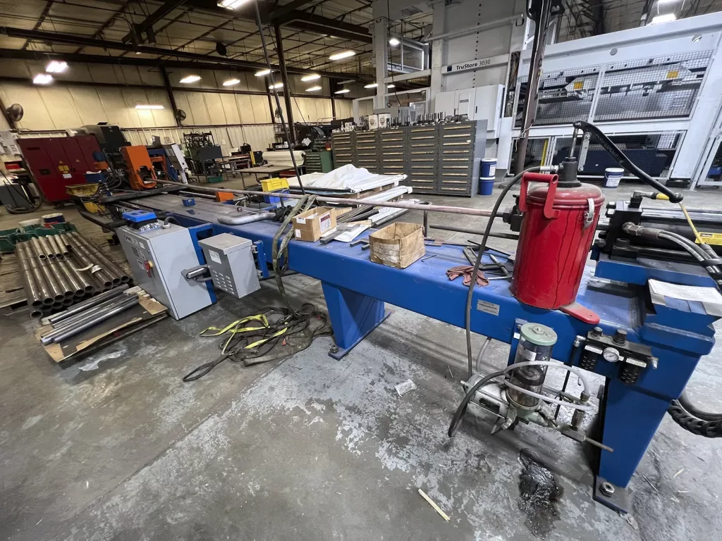 2017 Pines CNC‑100 LH Tube/ Pipe Bender, photo 3 of 10