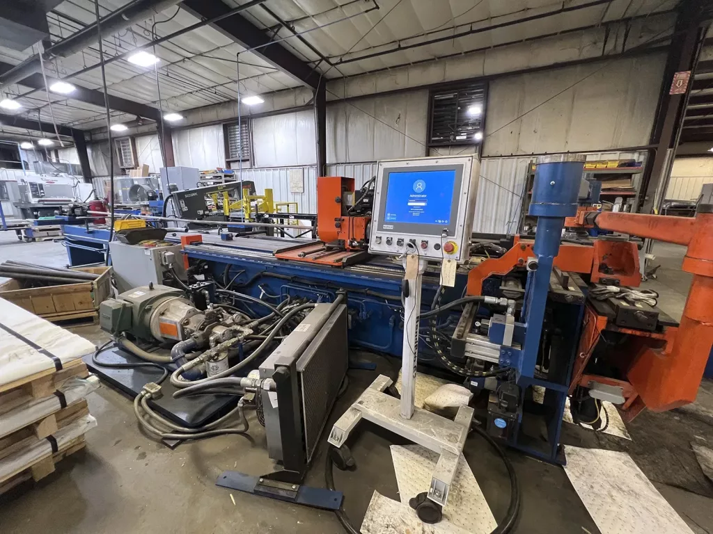 2017 Pines CNC‑100 LH Tube/ Pipe Bender, photo 1 of 10