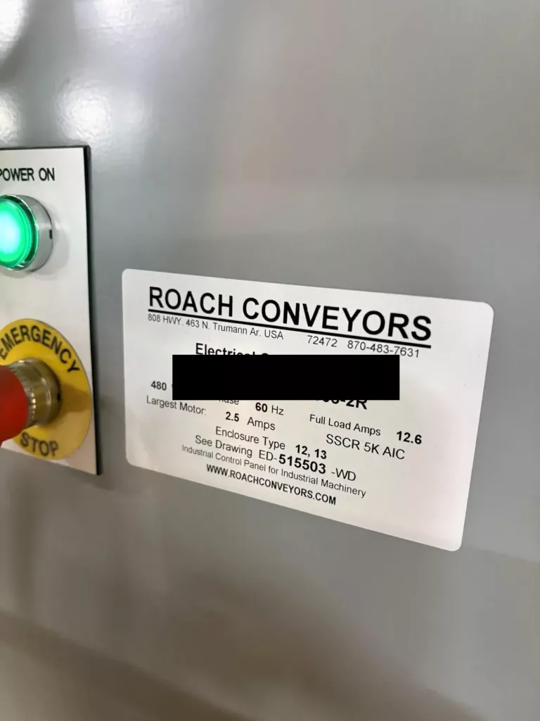 Roach TL2 Packaging & Processing Equipment, photo 3 of 9