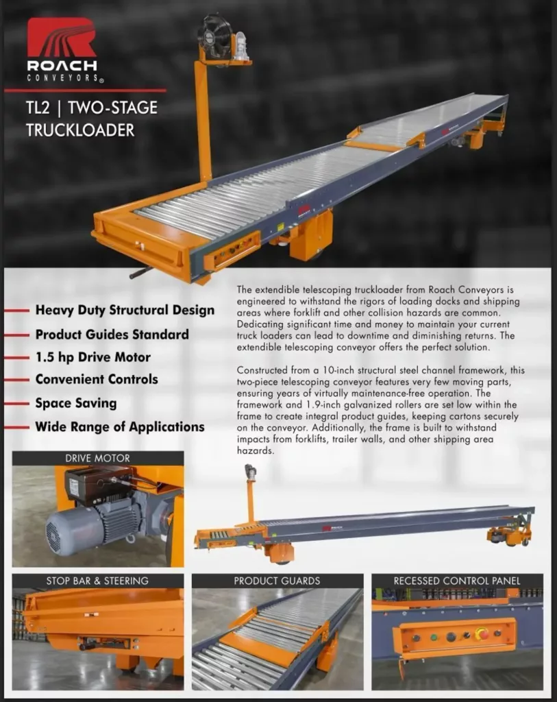 Roach TL2 Packaging & Processing Equipment, photo 7 of 9