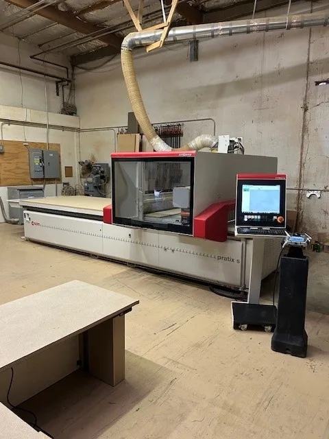 2016 SCM Pratix S CNC Router, photo 1 of 7