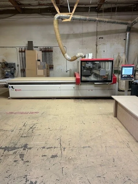 2016 SCM Pratix S CNC Router, photo 2 of 7
