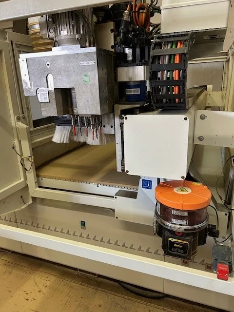 2016 SCM Pratix S CNC Router, photo 4 of 7