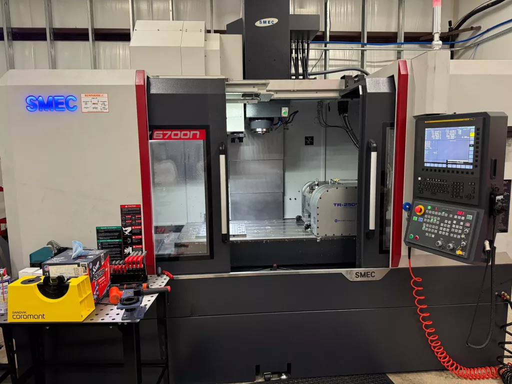 2024 SMEC MCV-6700N CNC Vertical Machining Center, photo 1 of 13