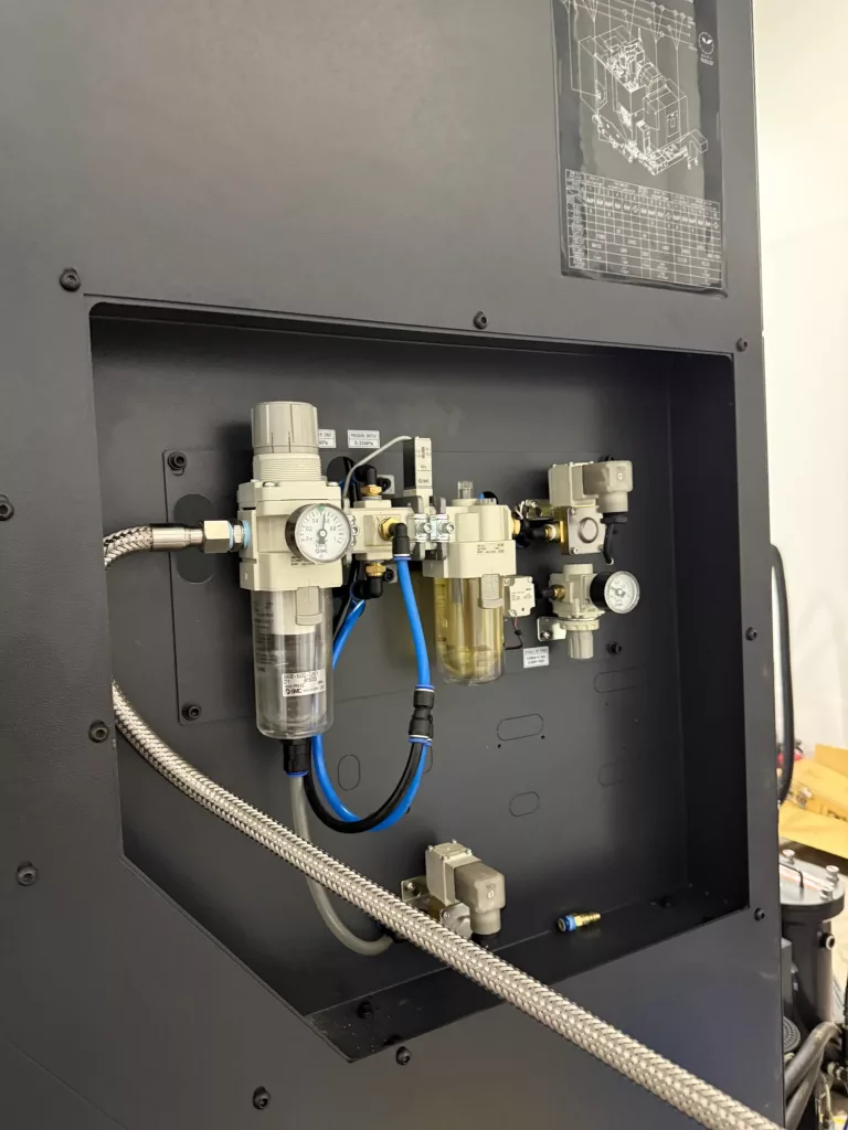 2024 SMEC MCV-6700N CNC Vertical Machining Center, photo 12 of 13