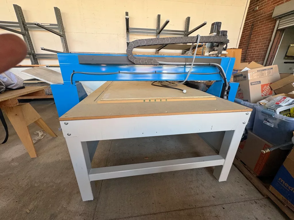 2025 Shopsabre RC8 CNC Router, photo 1 of 9