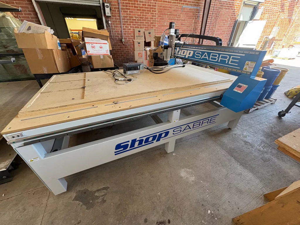 2025 Shopsabre RC8 CNC Router, photo 3 of 9