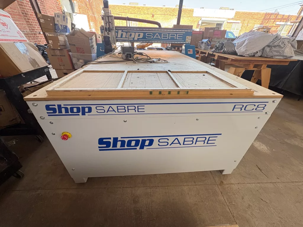2025 Shopsabre RC8 CNC Router, photo 4 of 9