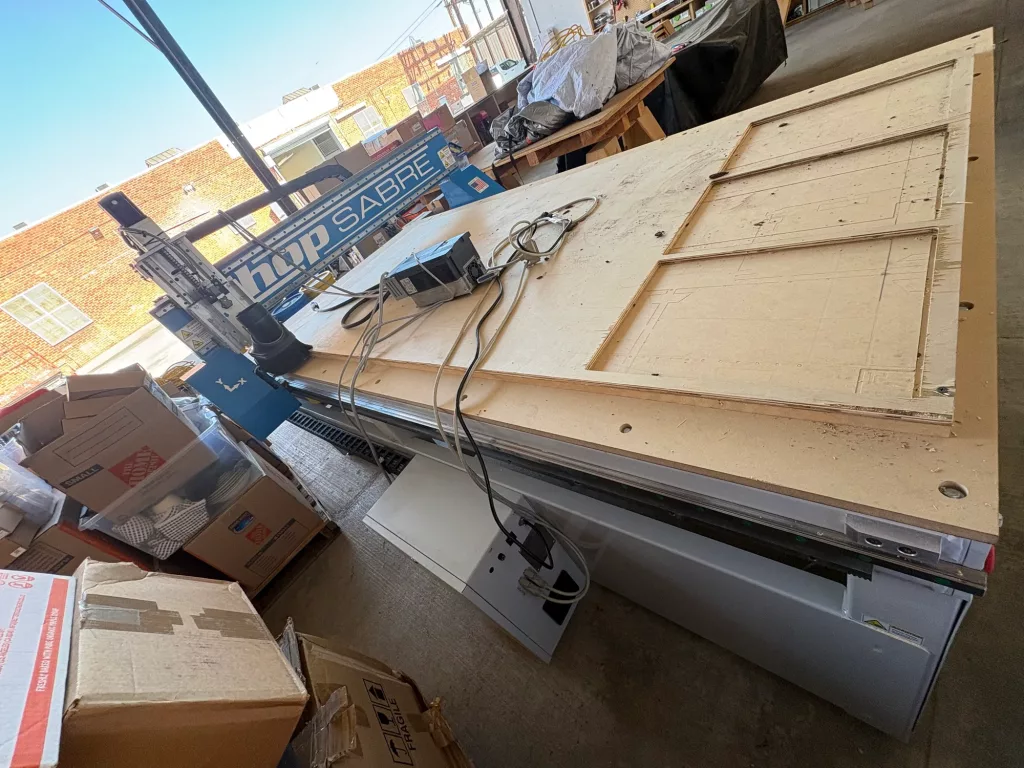 2025 Shopsabre RC8 CNC Router, photo 5 of 9