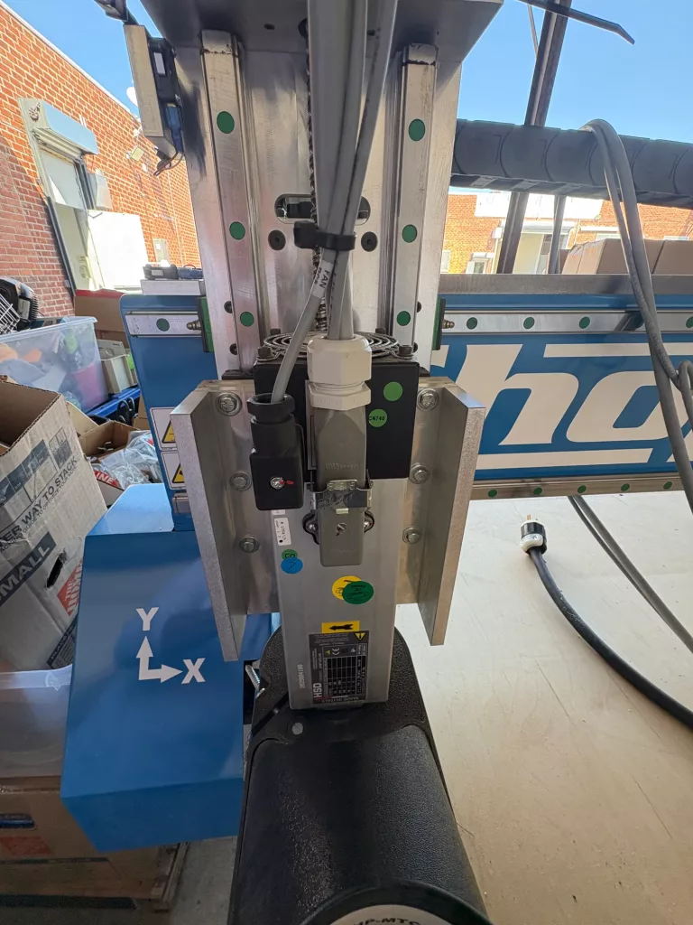 2025 Shopsabre RC8 CNC Router, photo 6 of 9