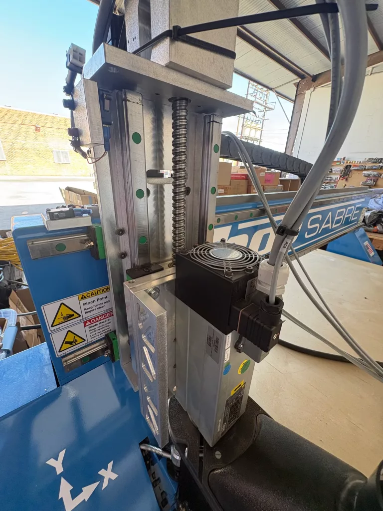 2025 Shopsabre RC8 CNC Router, photo 7 of 9
