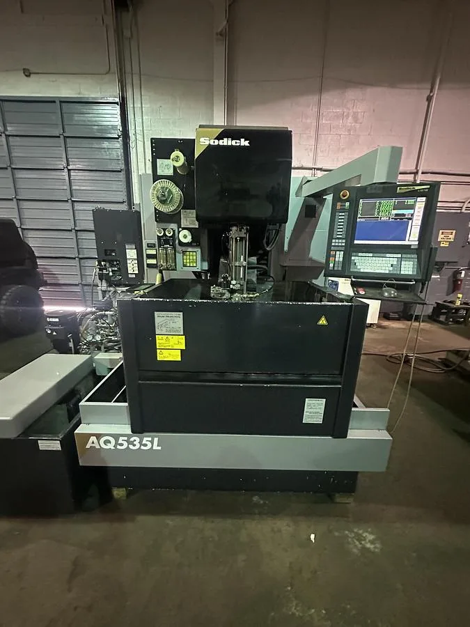 Sodick AQ535L/LQ1W EDM Machine, photo 1 of 7