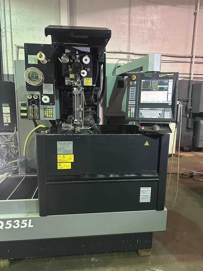 Sodick AQ535L/LQ1W EDM Machine, photo 2 of 7