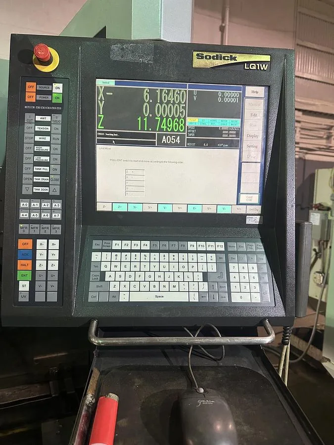 Sodick AQ535L/LQ1W EDM Machine, photo 3 of 7