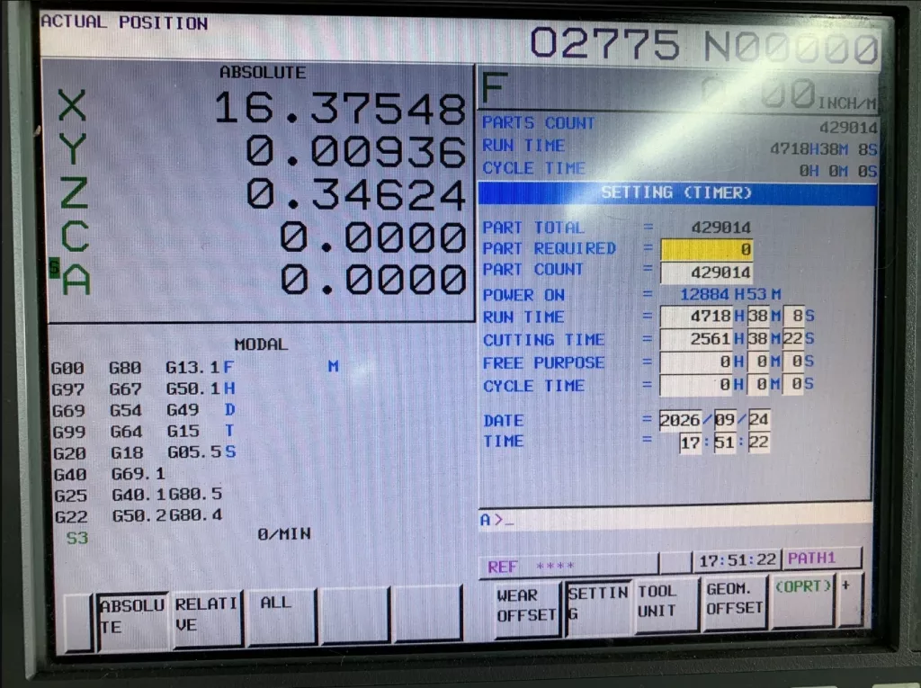 2019 Star SR-32JII type B CNC Lathe, photo 10 of 18