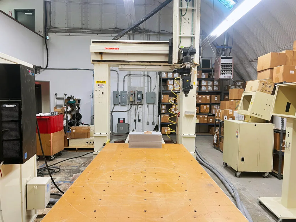 2001 Thermwood C67 CNC Router, photo 1 of 16