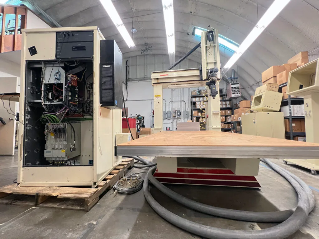 2001 Thermwood C67 CNC Router, photo 2 of 16