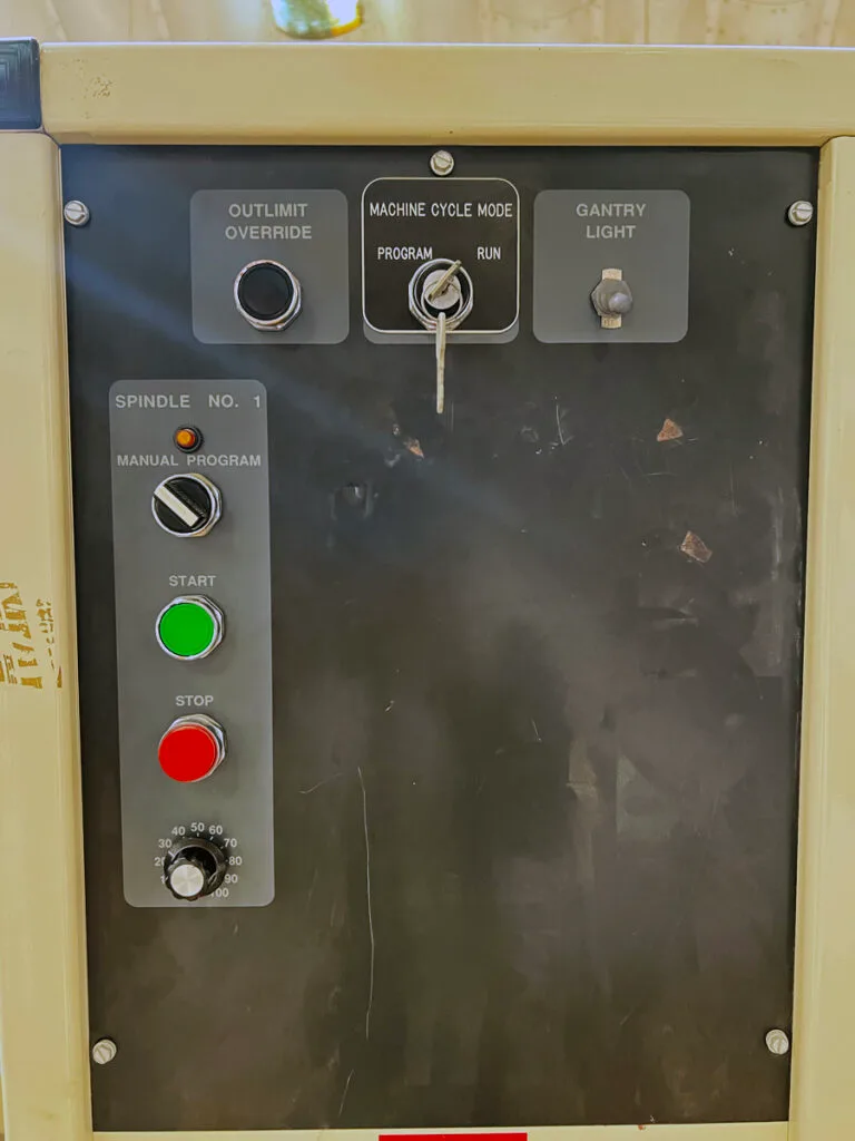 2001 Thermwood C67 CNC Router, photo 15 of 16