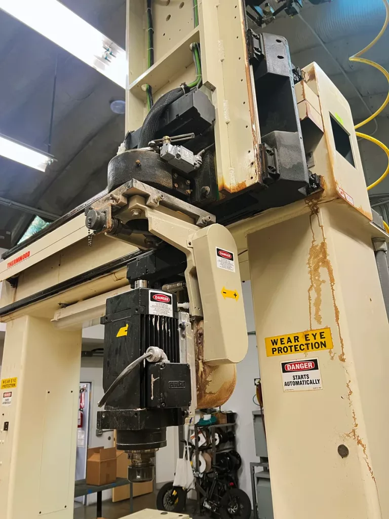 2001 Thermwood C67 CNC Router, photo 5 of 16