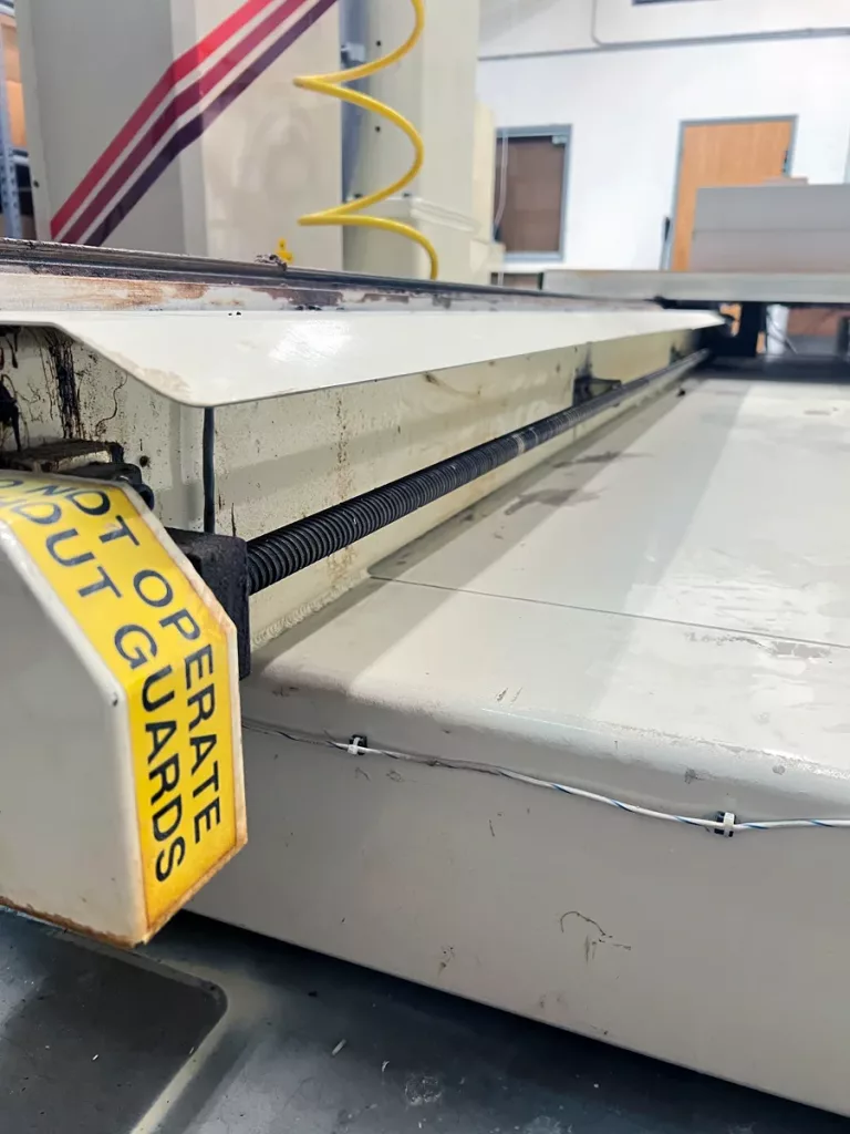 2001 Thermwood C67 CNC Router, photo 3 of 16