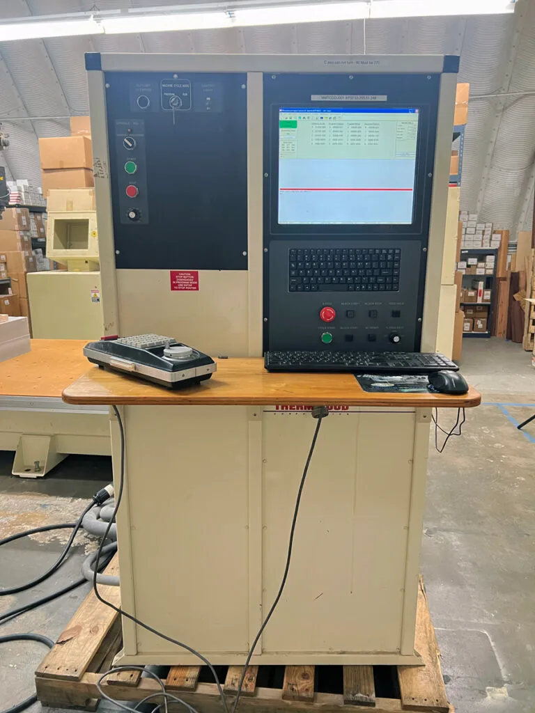 2001 Thermwood C67 CNC Router, photo 6 of 16