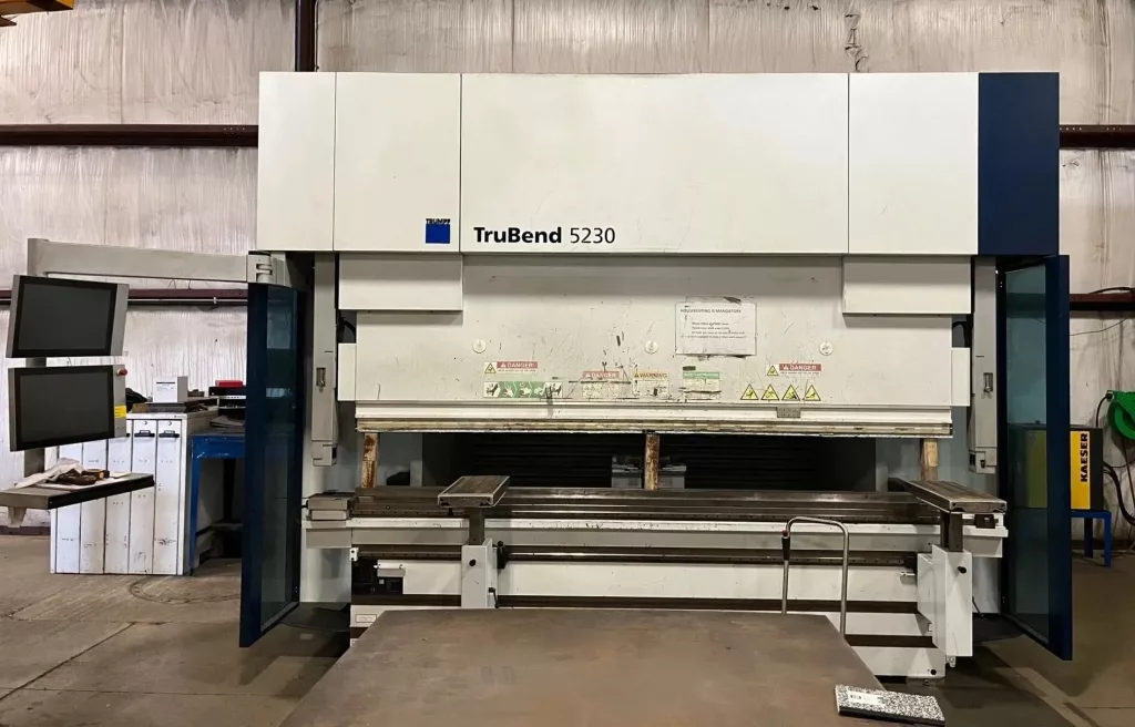 2020 Trumpf TruBend 5230 Press Brake, photo 1 of 7