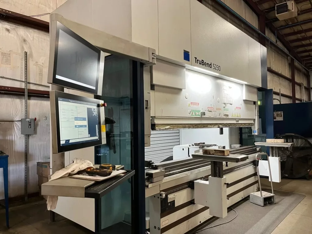 2020 Trumpf TruBend 5230 Press Brake, photo 3 of 7