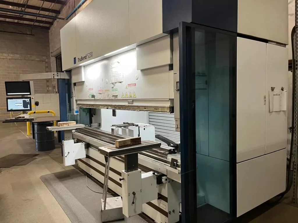 2020 Trumpf TruBend 5230 Press Brake, photo 4 of 7