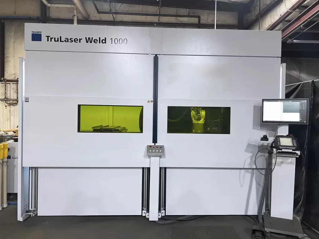 2023 Trumpf TruLaser Weld 1000 Robotic Welding, photo 1 of 13